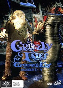 Grizzly Tales for Gruesome Kids |Series 1-4 |   DVD